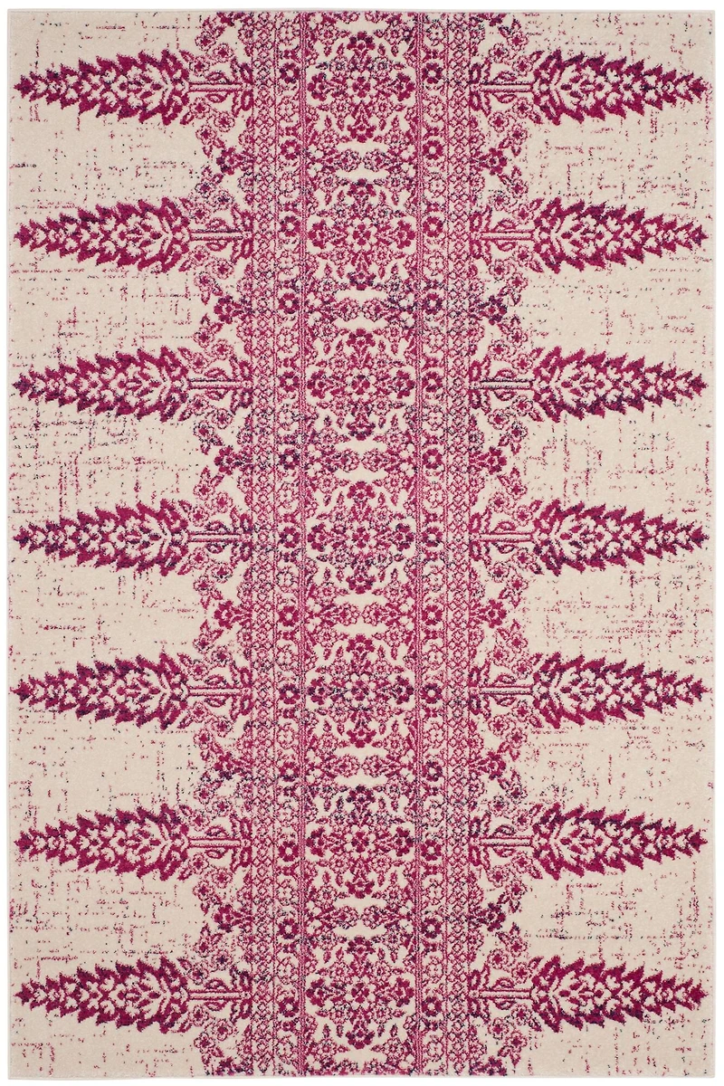 Evoke Floral Bloom 4' X 6' Area Rug