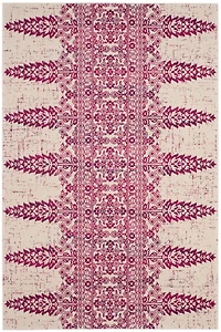 Evoke Floral Bloom 4' X 6' Area Rug