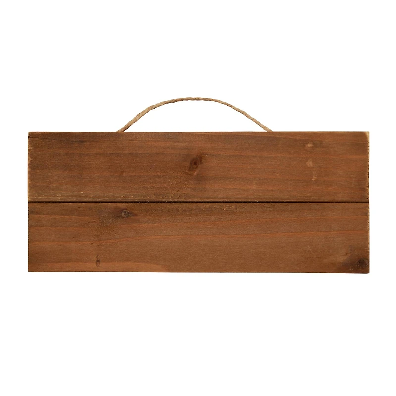 Rectangle Wood Pallet Plaque by Make Market®