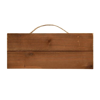 Rectangle Wood Pallet Plaque by Make Market®