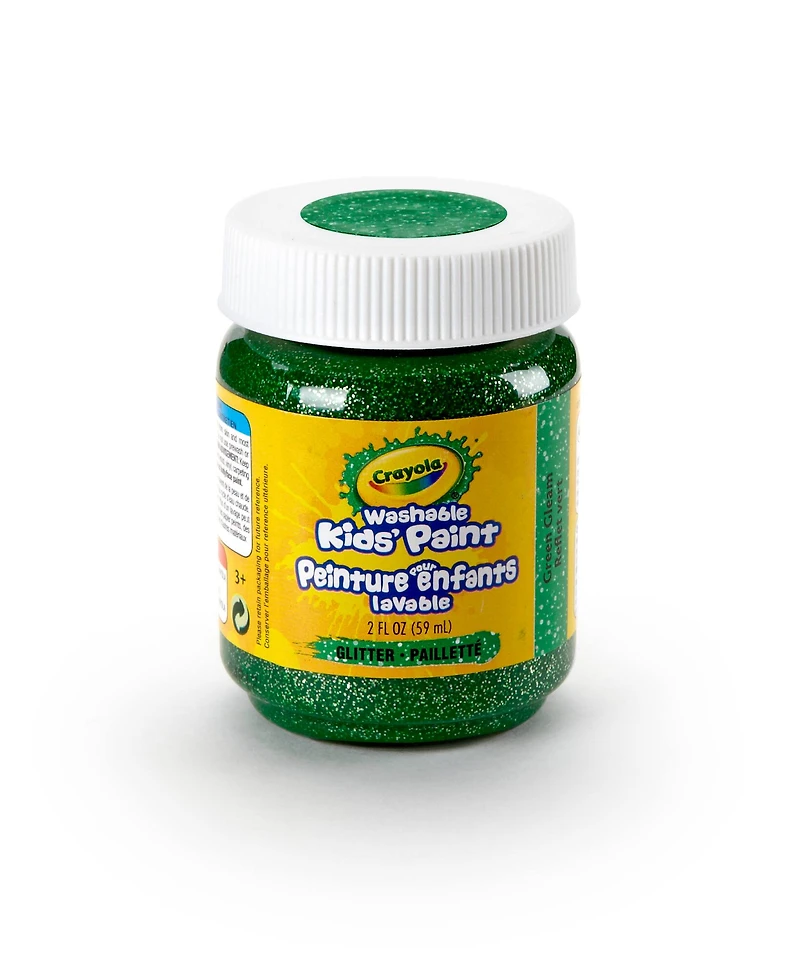Crayola® Glitter Washable Kids' Paint, 2oz.