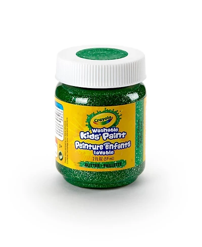 Crayola® Glitter Washable Kids' Paint, 2oz.