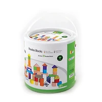 Wooden Blocks, 50 Pieces
