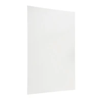 20" x 30" White Foam Board Sheets, 10 Pack
