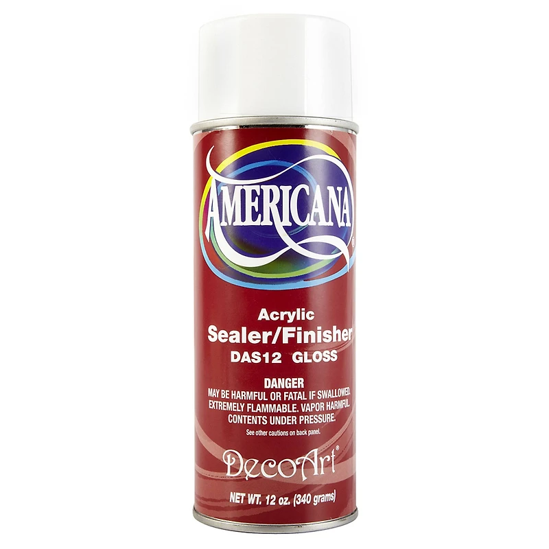 Americana® Acrylic Spray Sealer / Finisher, Gloss