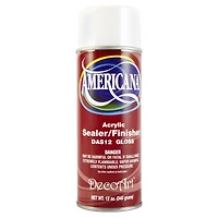 Americana® Acrylic Spray Sealer / Finisher, Gloss