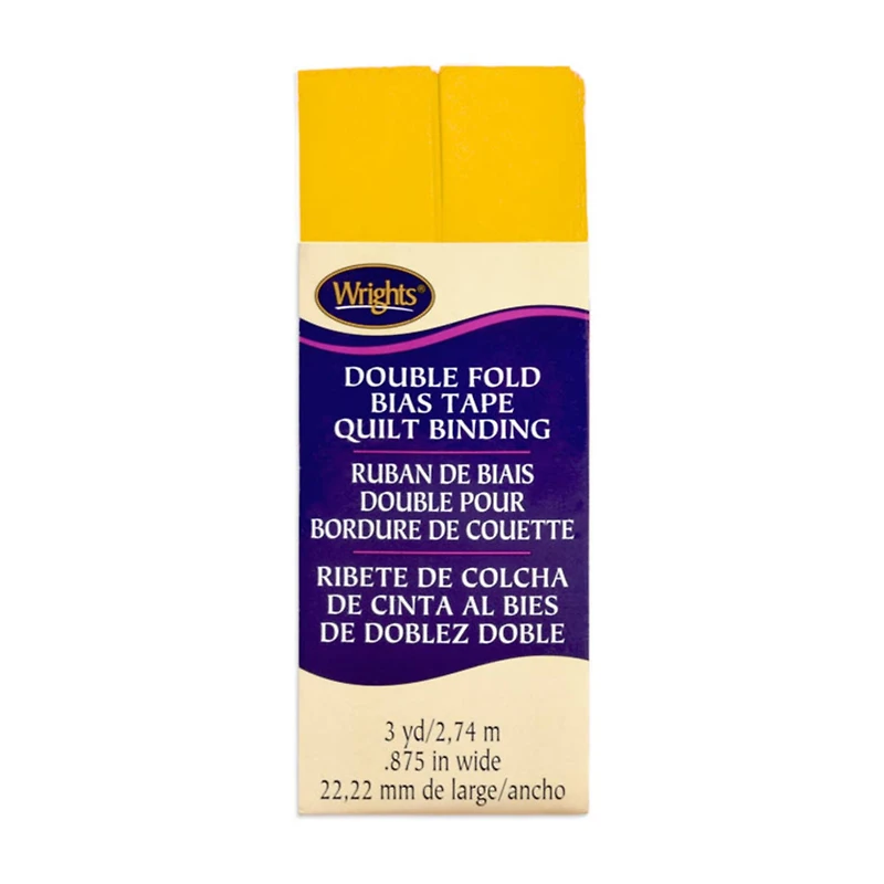 7/8" Double Fold Bias Tape Quilt Binding