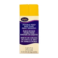 7/8" Double Fold Bias Tape Quilt Binding