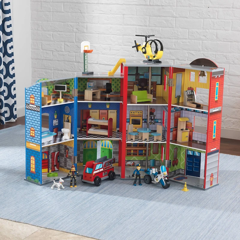 KidKraft Everyday Heroes Play Set