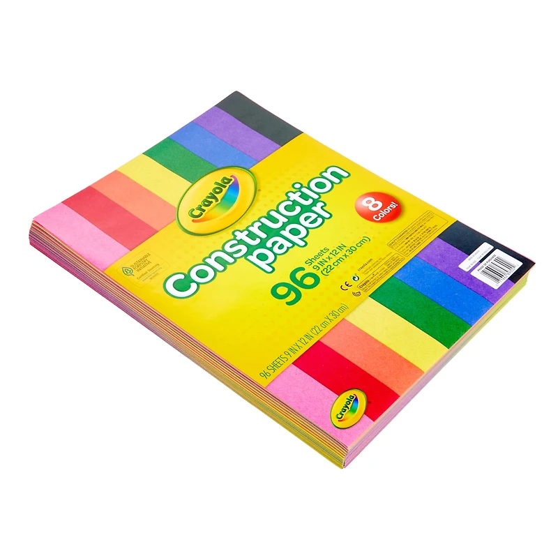 Crayola® Construction Paper, 96ct.