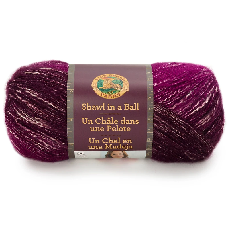 Lion Brand® Shawl in A Ball Yarn