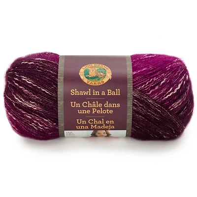 Lion Brand® Shawl in A Ball Yarn