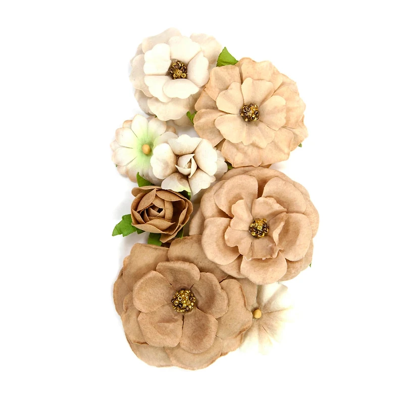 Neutral Mixed Flowers By Recollections™