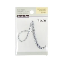 Clear Script Letter Bling Sticker By Recollections™