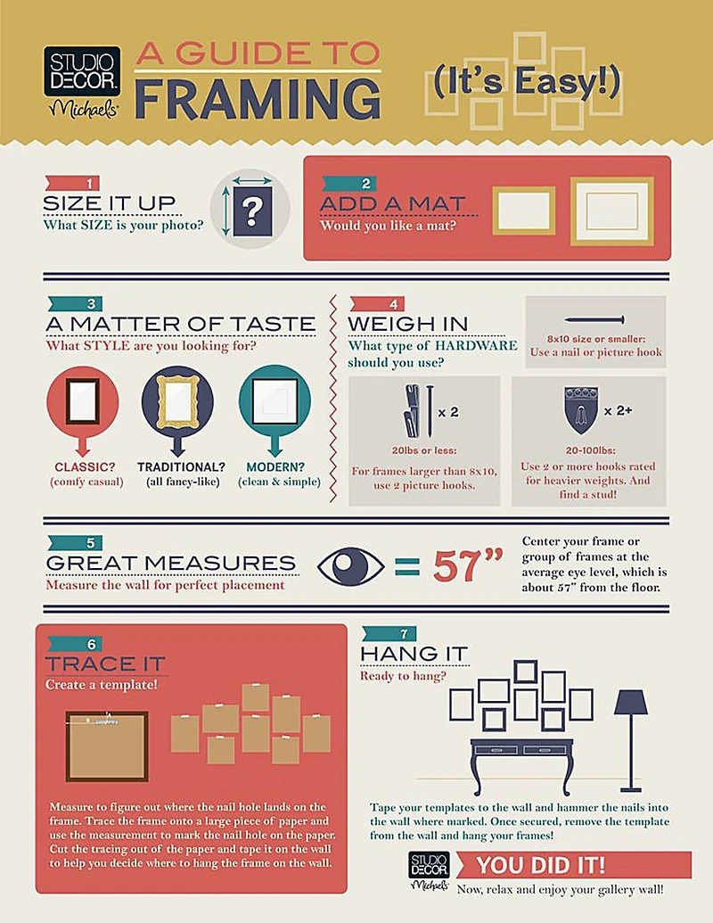 12.5" x 12.5" Black LP Album Frame by Studio Décor®