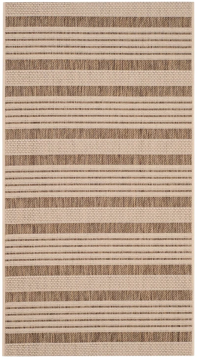 Courtyard Stripe 2'-7" X 5' Area Rug