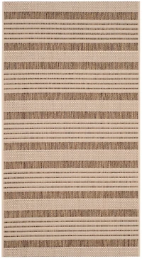Courtyard Stripe 2'-7" X 5' Area Rug