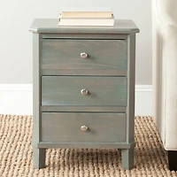 Joe End Table in Ash Grey