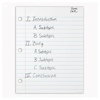 Magnetic Demonstration Notebook Paper, Write On/Wipe-Off