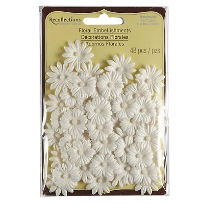 Recollections™ Signature Floral Embellishments