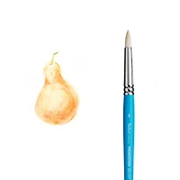 Princeton™ Select™ Artiste Series 3750 Short Handle Scumbler Brush