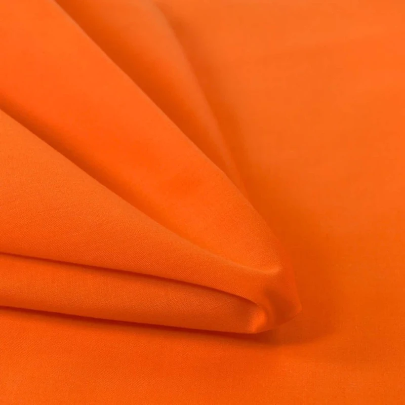 57" Orange Broadcloth