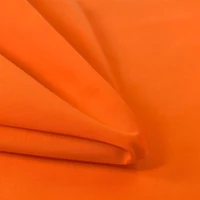 57" Orange Broadcloth