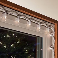 25ct Mini Christmas Light Indoor Adhesive Clips