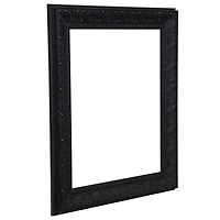 Wide Black Washed Open Back Frame, 16" x 20" By Studio Décor®