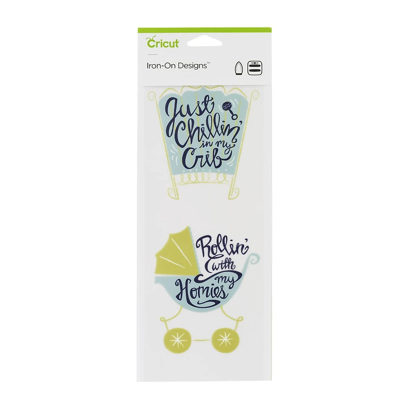 Cricut® Iron-On Designs™, Just Chillin Rollin