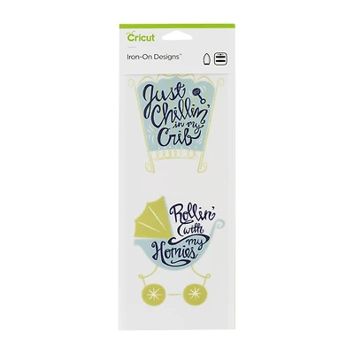 Cricut® Iron-On Designs™, Just Chillin Rollin