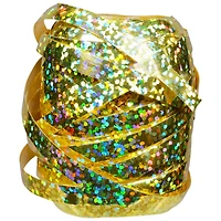 66ft. Holographic Gold Ribbon Keg By Celebrate It™