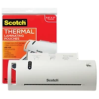 Scotch™ Thermal Laminator & Pouches Combo Pack
