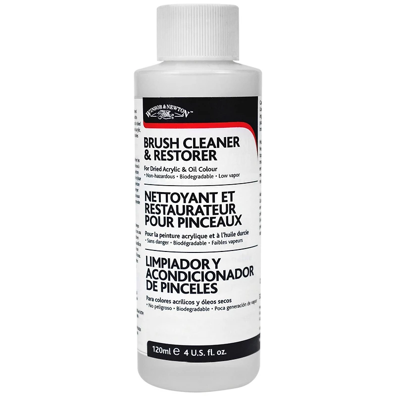 Winsor & Newton™ Brush Cleaner & Restorer