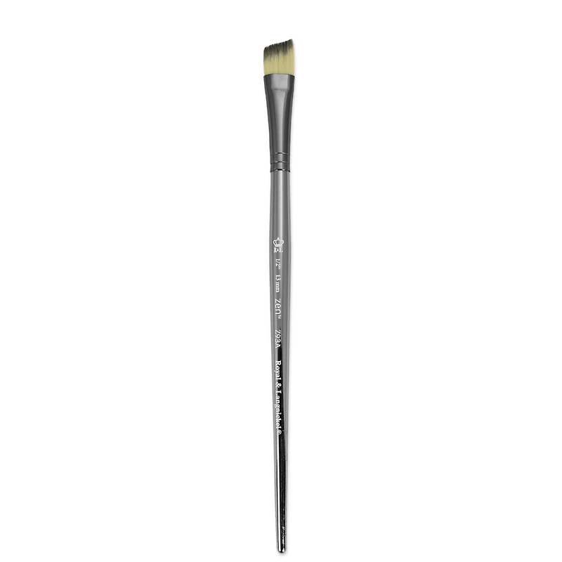 Zen™ Series 93 Short Handle Angle Shader Brush