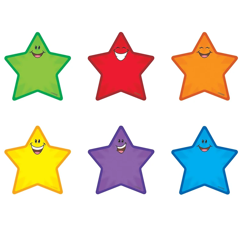 Stars Mini Accents Variety Pack, 36 Per Pack, 6 Packs