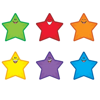 Stars Mini Accents Variety Pack, 36 Per Pack, 6 Packs