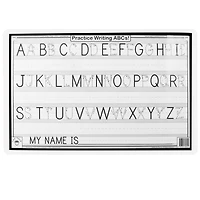 12 Pack: Tot Talk ABC Animals Placemat