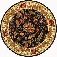 Chelsea Bouquet 4' X 4' Round Area Rug