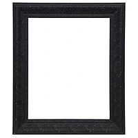 Wide Black Washed Open Back Frame, 16" x 20" By Studio Décor®