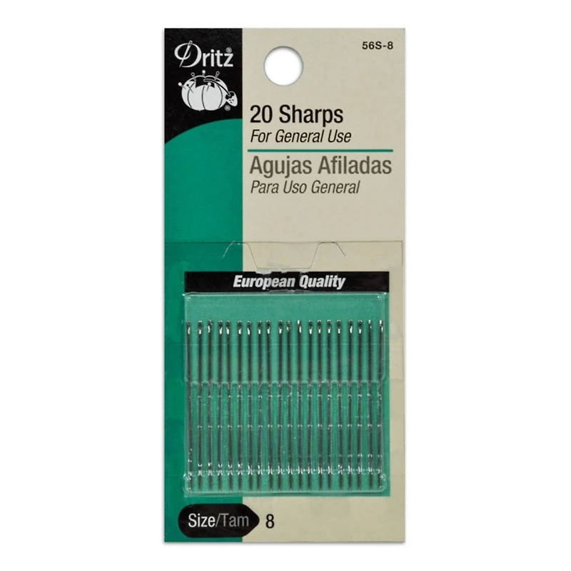 20 Sharps Hand Needles