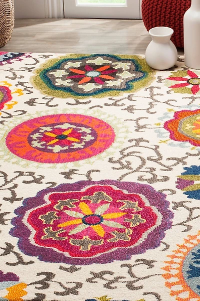 Monaco Floral Grove 3' X 5' Area Rug