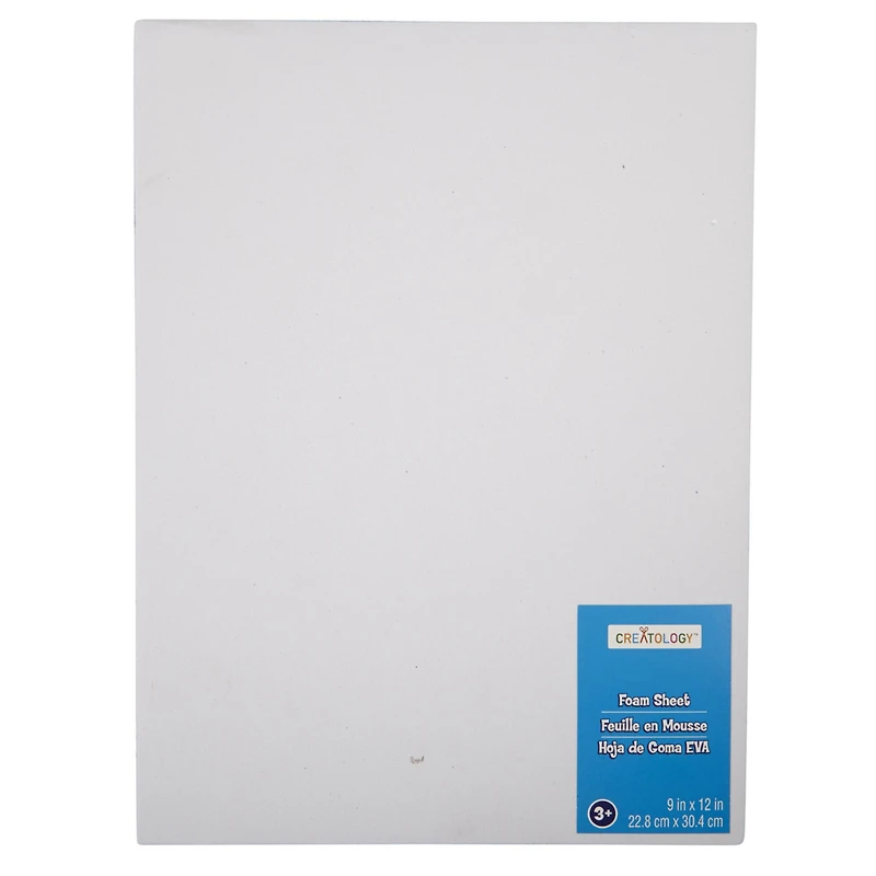 9" x 12" Thick Foam Sheet by Creatology™