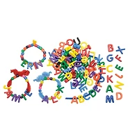 Roylco® Uppercase Manuscript Letter Beads, 288 Pack