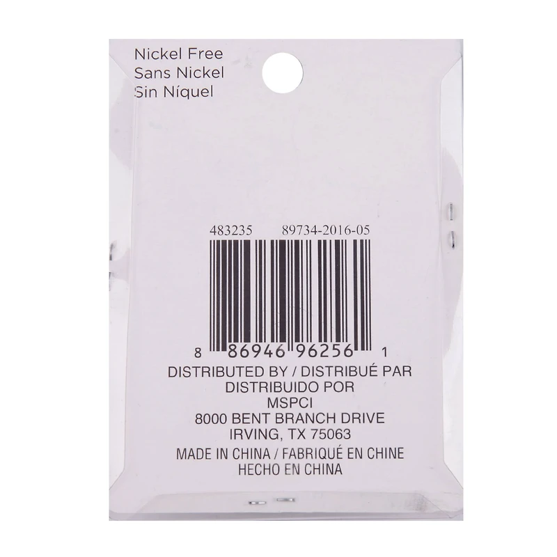 Found Objects™ Mini Clear Bottles By Bead Landing™