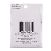 Found Objects™ Mini Clear Bottles By Bead Landing™