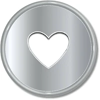 The Happy Planner® Expander Metal Discs, Silver