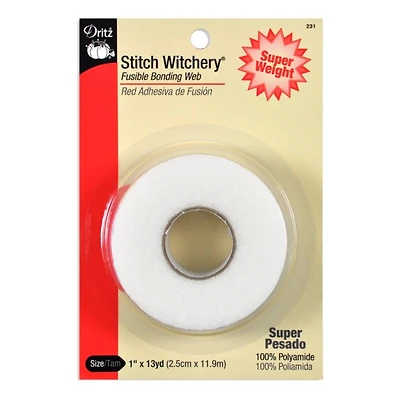 Stitch Witchery Super Weight - 1" x 13 Yards