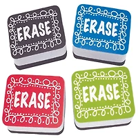 Ashley Productions Non-Magnetic Mini Whiteboard Erasers