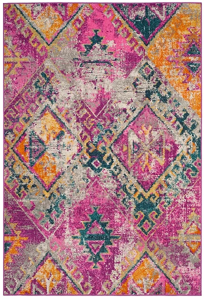 Madison Diamond Patch 4' X 6' Area Rug